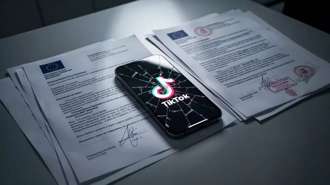 TikTok droht Milliardenstrafe wegen süchtig machenden Designs - Bild: über boerse-global.de