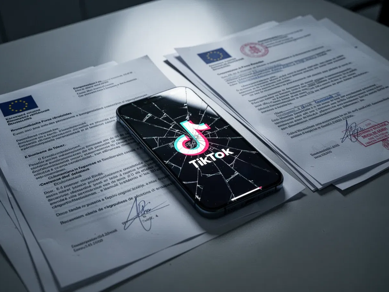 TikTok droht Milliardenstrafe wegen süchtig machenden Designs - Foto: über boerse-global.de