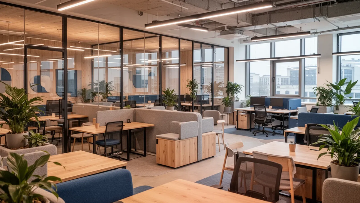 Büroimmobilien: Flexibilität wird zum Miet-Schlüssel - Foto: über boerse-global.de