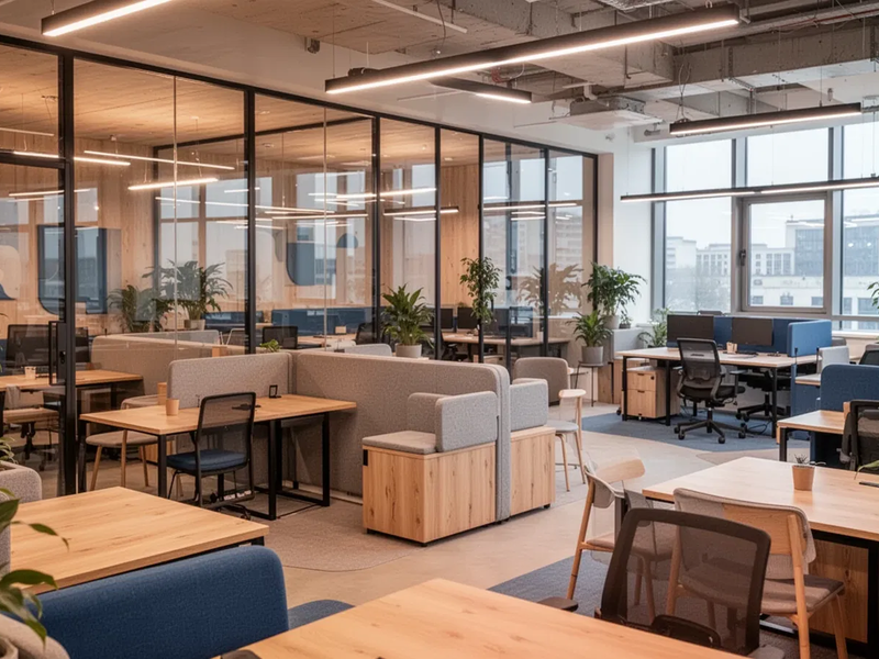 Büroimmobilien: Flexibilität wird zum Miet-Schlüssel - Foto: über boerse-global.de