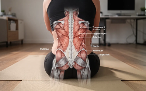 Tiefenmuskulatur: Das verborgene Kraftzentrum für einen gesunden Rücken - Foto: über boerse-global.de