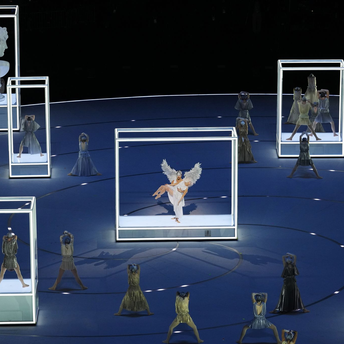 Italienische Kunst. - Foto: Ben Curtis/AP/dpa