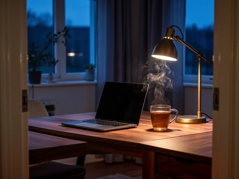 Abendliches Gedankenkarussell stoppen: So gelingt mentale Hygiene - Foto: über boerse-global.de