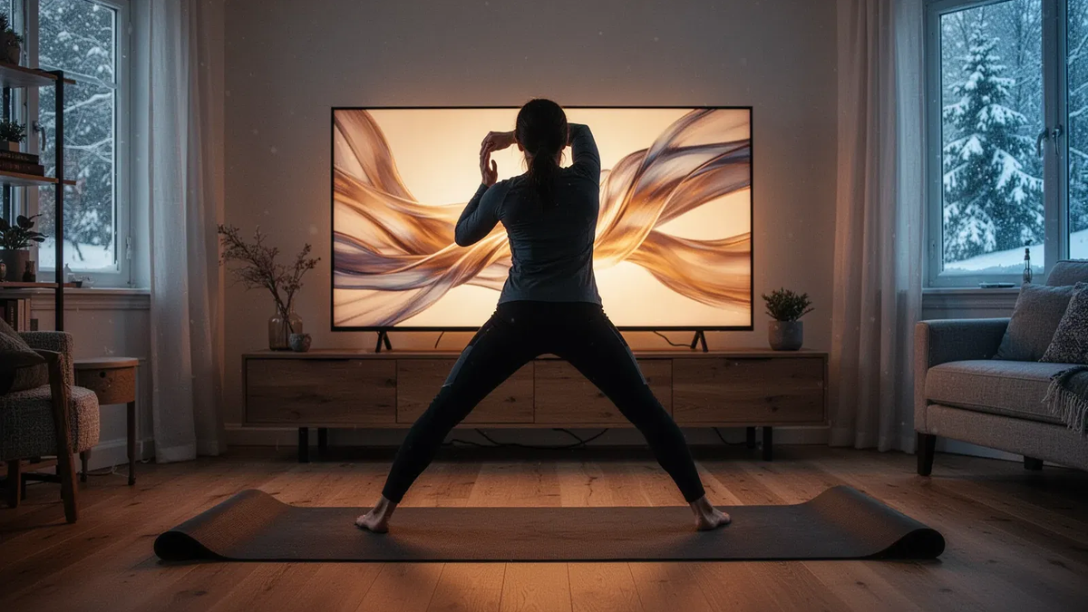 Tele-Gym mobilisiert mit „Fit in den Winter“ gegen das Stimmungstief - Foto: über boerse-global.de