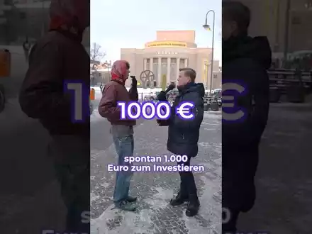 Wie investiert ihr? Wir haben Antonin in Berlin gefragt - Foto: inside-wirtschaft.de