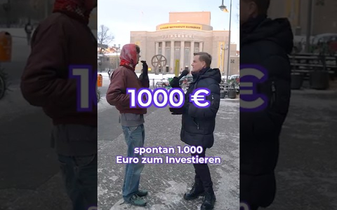 Wie investiert ihr? Wir haben Antonin in Berlin gefragt - Foto: inside-wirtschaft.de