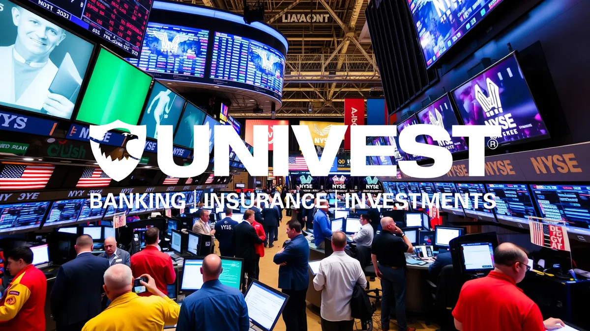 Univest of Pennsylvania Posts Robust Quarterly Earnings Growth - Foto: über boerse-global.de