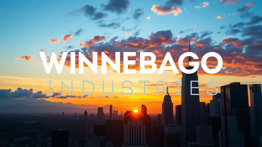 Winnebago Capitalizes on Market Strength to Fortify Balance Sheet Illustration mit AI erstellt übermittelt durch boerse-global.de