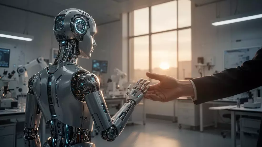 DroidUp: 100 Millionen Yuan für menschenähnlichen Roboter Moya - Bild: über boerse-global.de