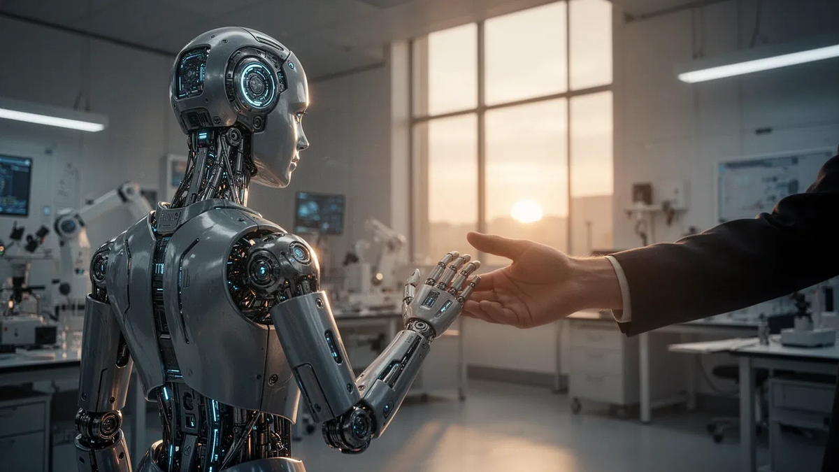 DroidUp: 100 Millionen Yuan für menschenähnlichen Roboter Moya - Foto: über boerse-global.de