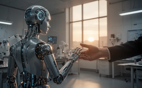 DroidUp: 100 Millionen Yuan für menschenähnlichen Roboter Moya - Foto: über boerse-global.de