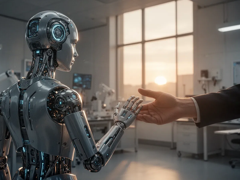 DroidUp: 100 Millionen Yuan für menschenähnlichen Roboter Moya - Foto: über boerse-global.de