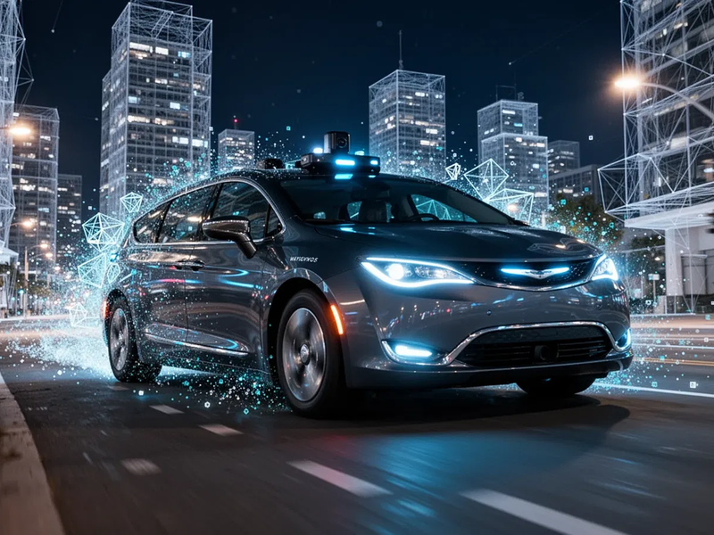 Waymo startet KI-Weltmodell für autonomes Fahren - Foto: über boerse-global.de