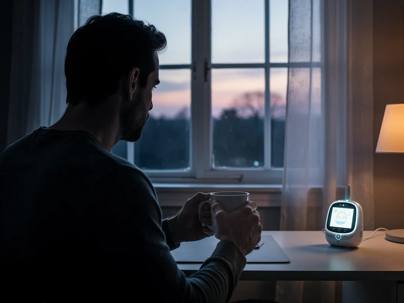 Väter leiden still an postpartaler Depression - Foto: über boerse-global.de