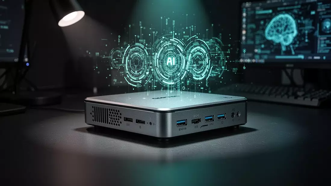GMKtec EVO-X2: Mini-PC mit Supercomputer-Kraft für KI - Bild: über boerse-global.de