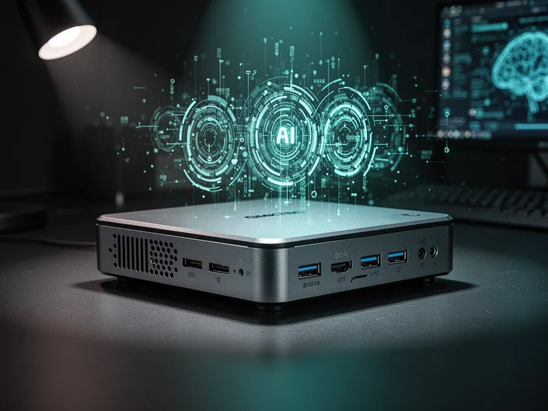 GMKtec EVO-X2: Mini-PC mit Supercomputer-Kraft für KI - Foto: über boerse-global.de
