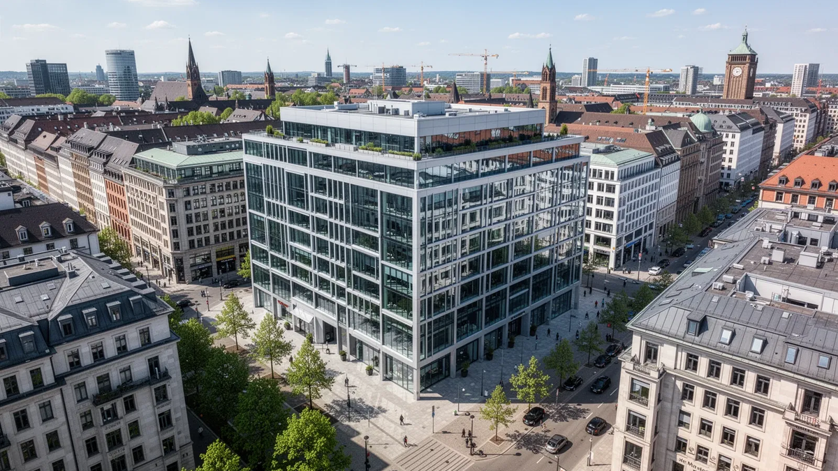 Watzl Group kauft fünf Büro- und Geschäftshäuser in Süddeutschland - Foto: über boerse-global.de