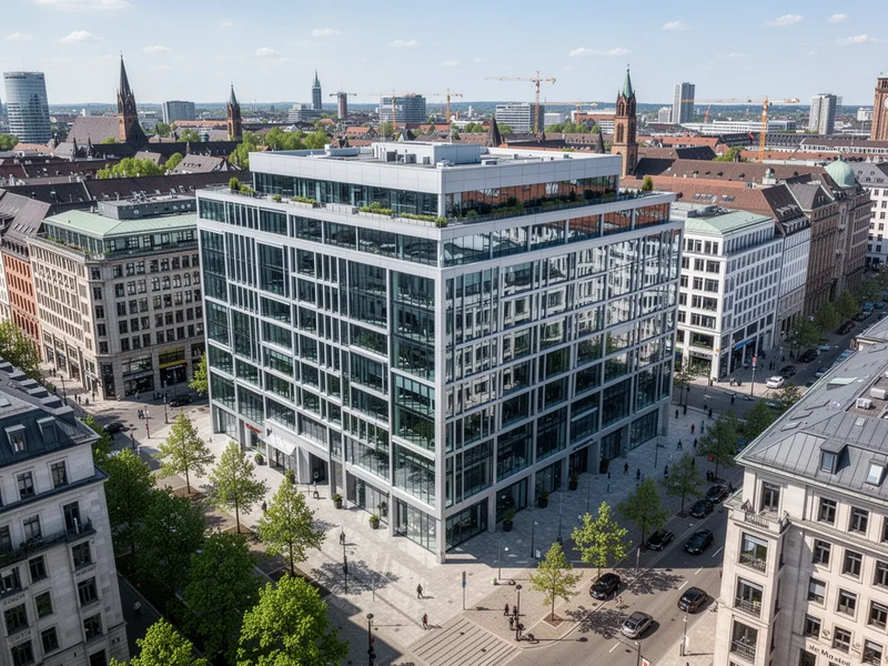 Watzl Group kauft fünf Büro- und Geschäftshäuser in Süddeutschland - Foto: über boerse-global.de