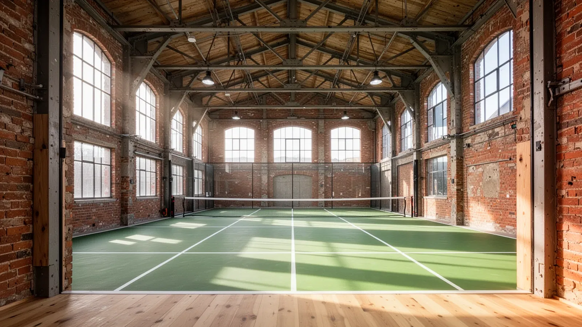 Aurelis vermietet 4.200 Quadratmeter für Padel-Zentrum in Mannheim - Foto: über boerse-global.de