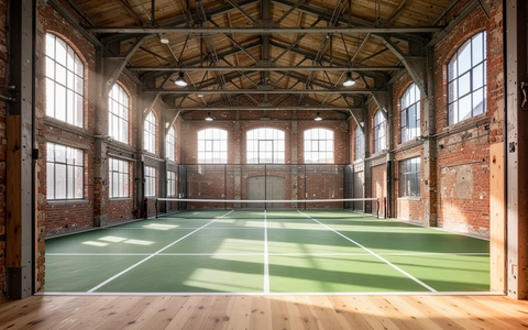 Aurelis vermietet 4.200 Quadratmeter für Padel-Zentrum in Mannheim - Foto: über boerse-global.de