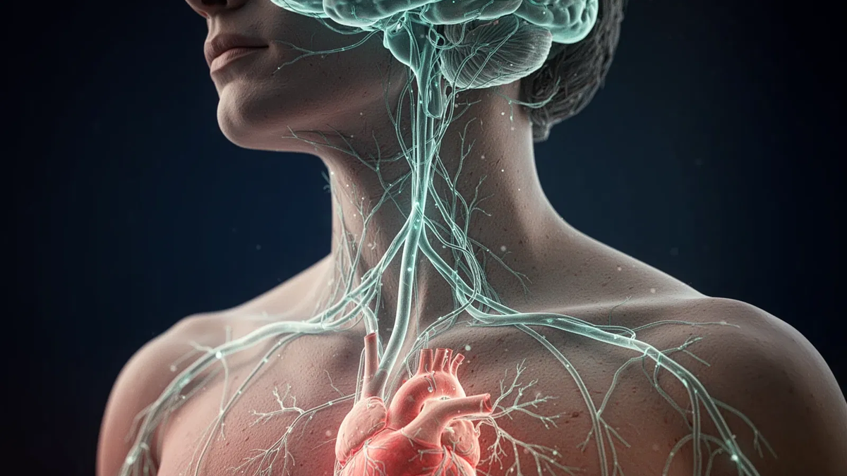 Vagus-Nerv: Der körpereigene Stress-Stopper rückt in den Fokus - Foto: über boerse-global.de