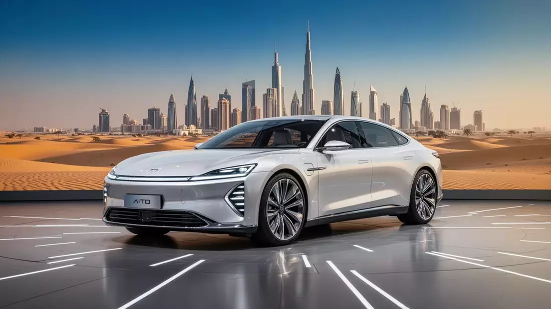 AITO startet mit Abu Dhabi Motors in den Nahen Osten - Bild: über boerse-global.de