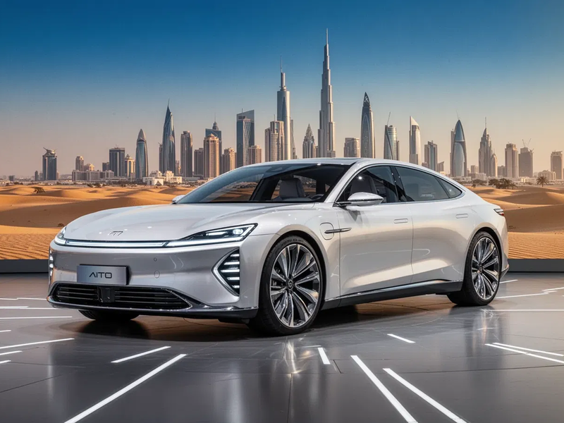 AITO startet mit Abu Dhabi Motors in den Nahen Osten - Foto: über boerse-global.de