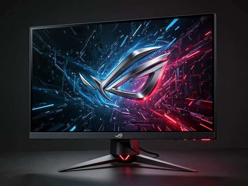 Asus startet Verkauf seines neuen Top-Gaming-Monitors in China - Foto: über boerse-global.de