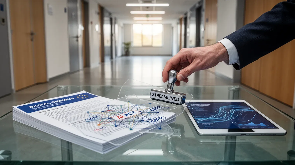 EU startet große Digitalreform: Weniger Bürokratie für KI und Daten - Foto: über boerse-global.de