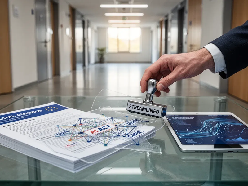 EU startet große Digitalreform: Weniger Bürokratie für KI und Daten - Foto: über boerse-global.de