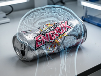 Energy Drinks: Der kurze Kick mit langen Schatten - Foto: über boerse-global.de