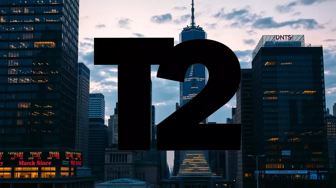 Take-Two’s Strong Bookings Momentum Faces Profitability Questions Illustration mit AI erstellt übermittelt durch boerse-global.de