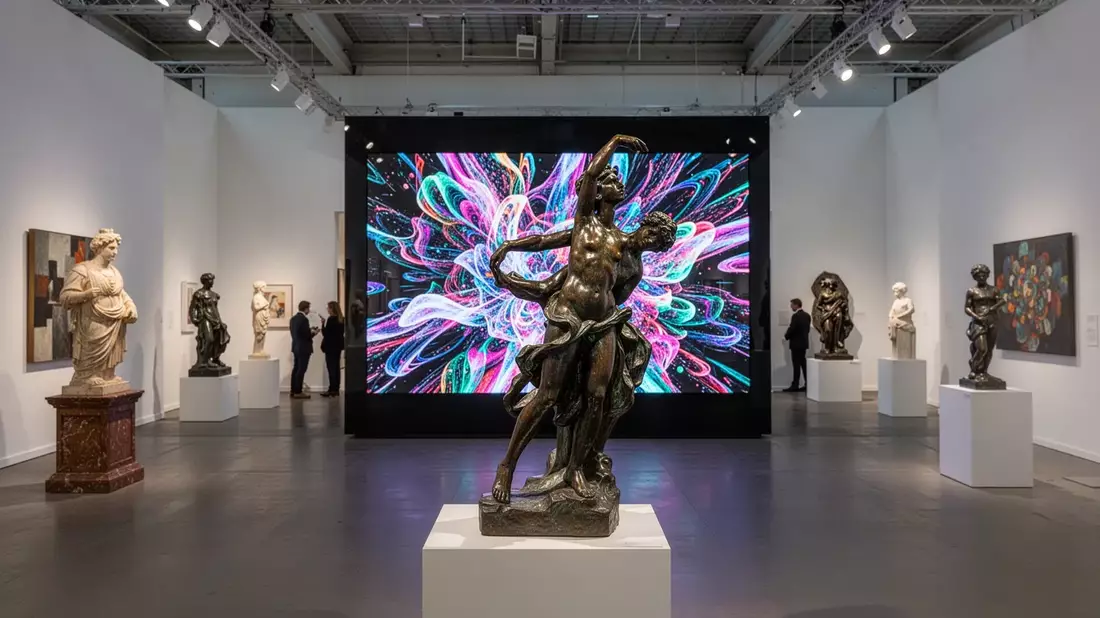 Art Karlsruhe 2026: Von Kirchner bis KI - Bild: über boerse-global.de