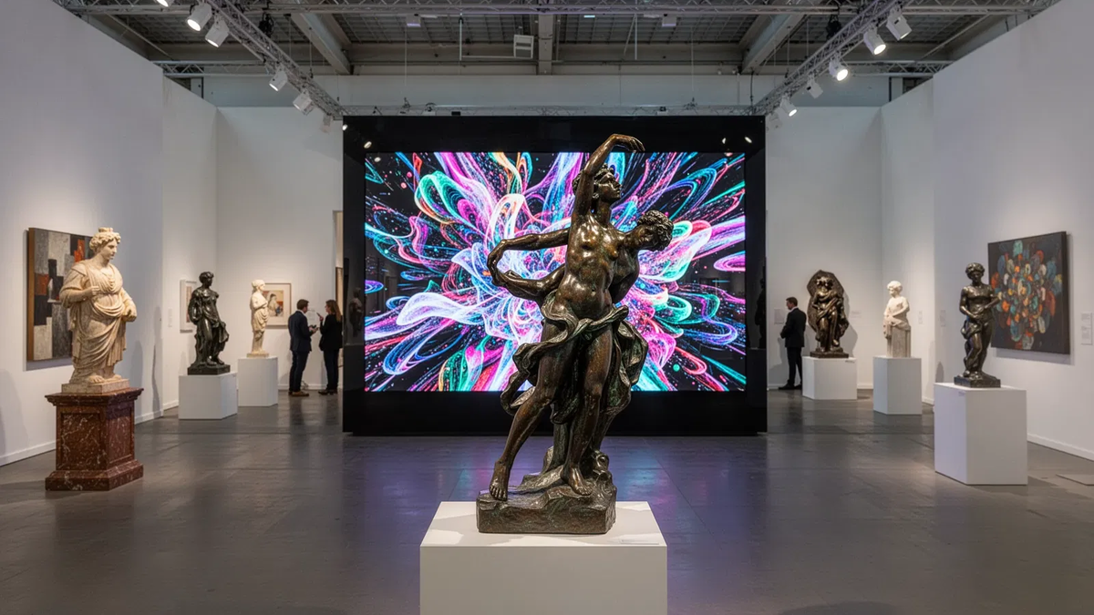 Art Karlsruhe 2026: Von Kirchner bis KI - Foto: über boerse-global.de