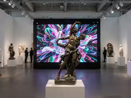 Art Karlsruhe 2026: Von Kirchner bis KI - Foto: über boerse-global.de