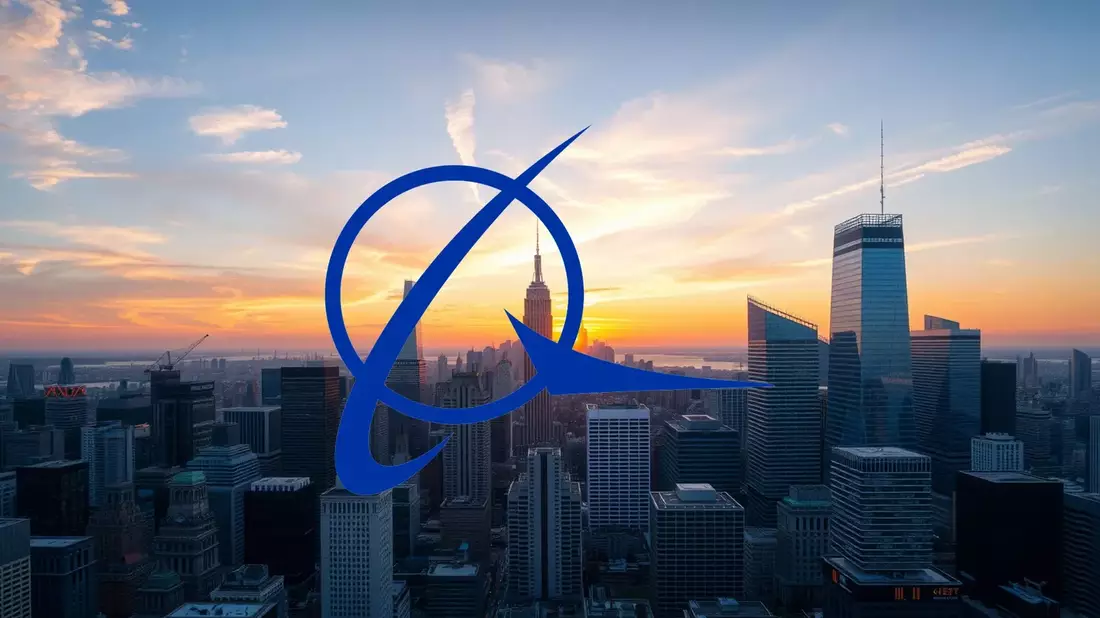 Boeing Shares Buoyed by Order Prospects and Production Targets Illustration mit AI erstellt übermittelt durch boerse-global.de