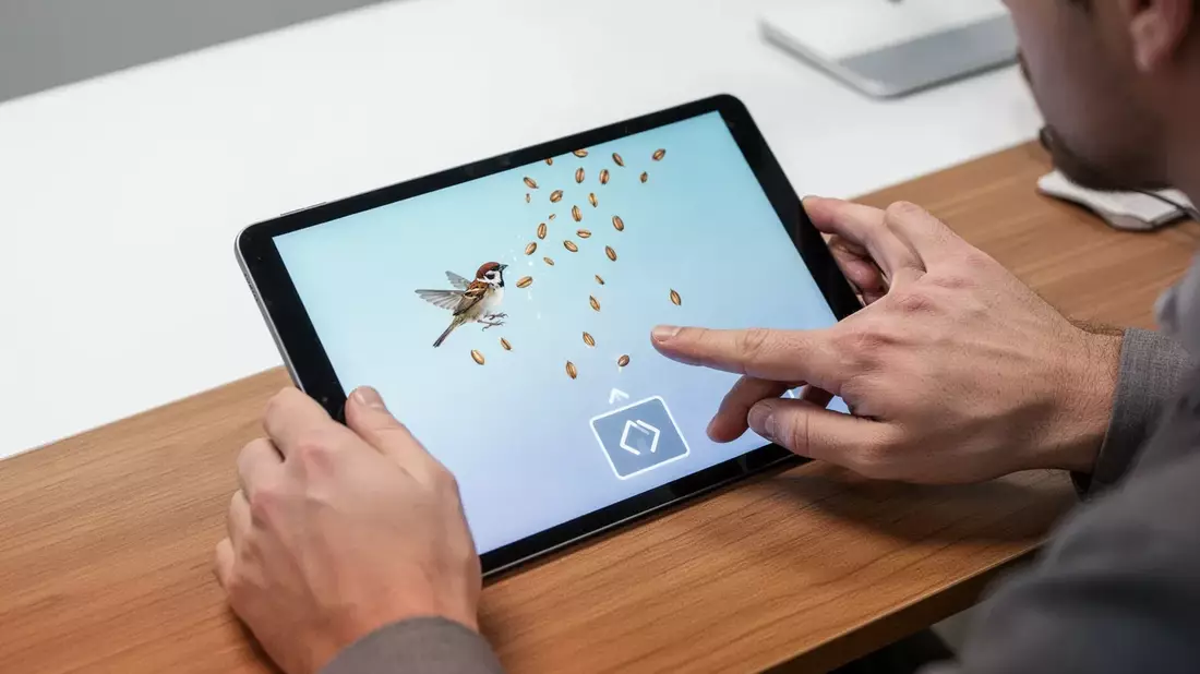 MS Kognition erweitert App um spielerisches Training „Spatzenfütterung“ - Bild: über boerse-global.de