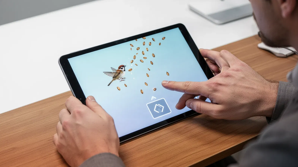 MS Kognition erweitert App um spielerisches Training „Spatzenfütterung“ - Foto: über boerse-global.de