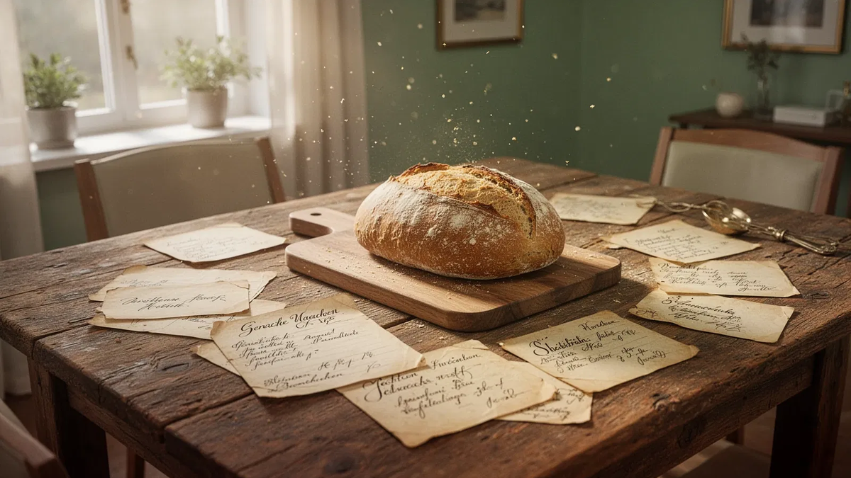 Brot-Sprichwörter stärken das Gedächtnis von Senioren - Foto: über boerse-global.de