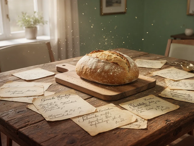 Brot-Sprichwörter stärken das Gedächtnis von Senioren - Foto: über boerse-global.de