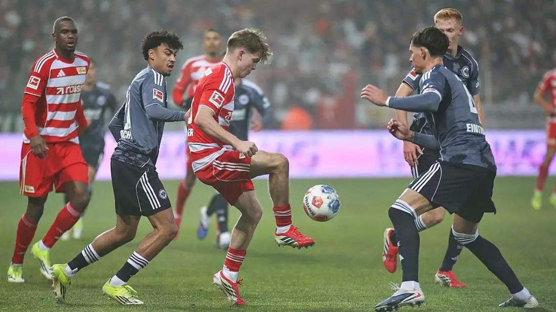 Union Berlin - Eintracht Frankfurt am 06.02.2026 - Bild: via dts Nachrichtenagentur