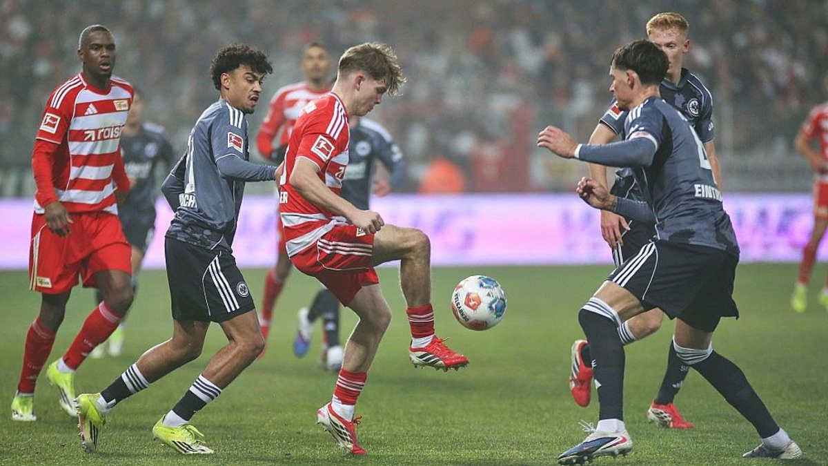 Union Berlin - Eintracht Frankfurt am 06.02.2026 - Foto: via dts Nachrichtenagentur