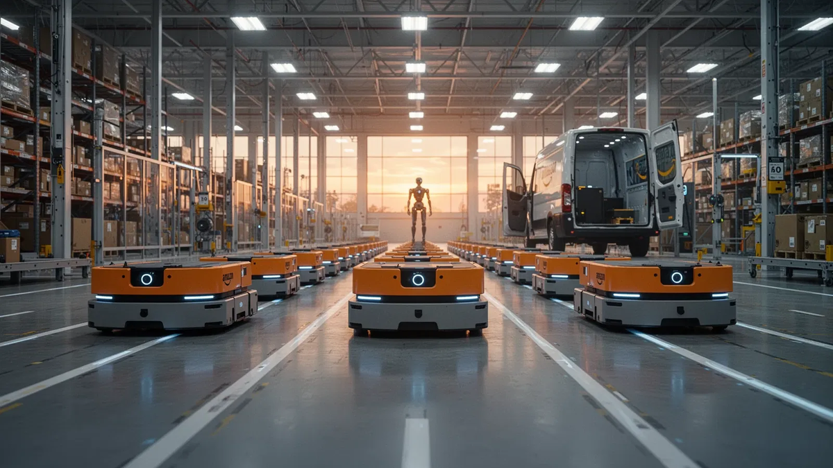 Amazon investiert 200 Milliarden Euro in KI und Roboter - Foto: über boerse-global.de