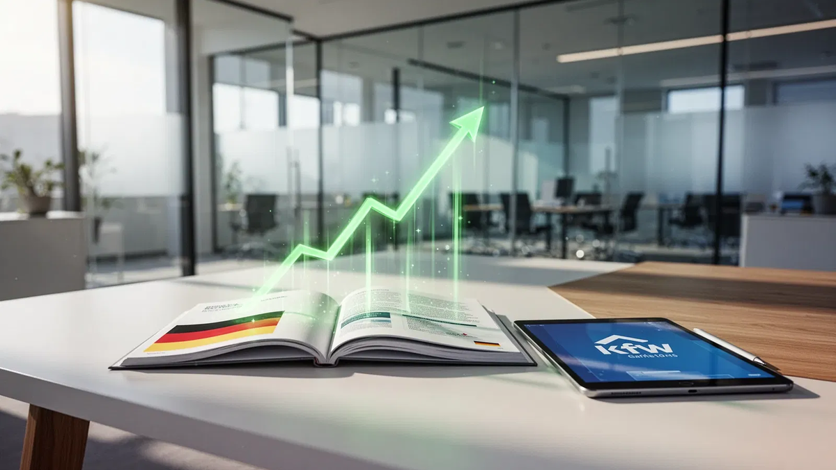 KfW und neuer Guide stärken deutsche Gründer - Foto: über boerse-global.de