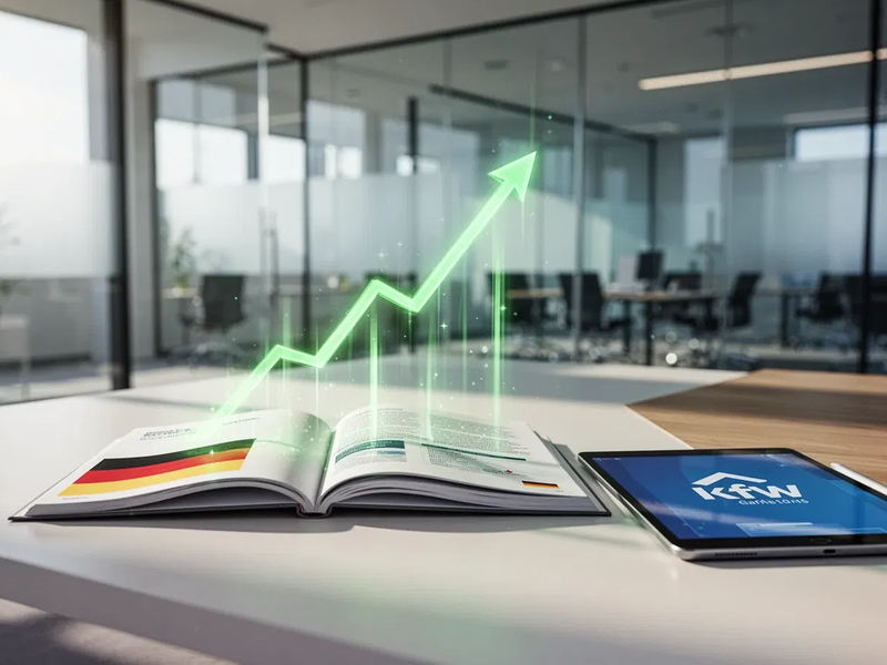 KfW und neuer Guide stärken deutsche Gründer - Foto: über boerse-global.de