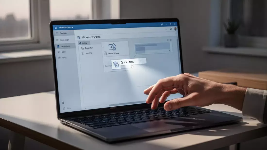 Microsoft Outlook: Quick Steps im Fokus zwischen Produktivität und Problemen - Bild: über boerse-global.de