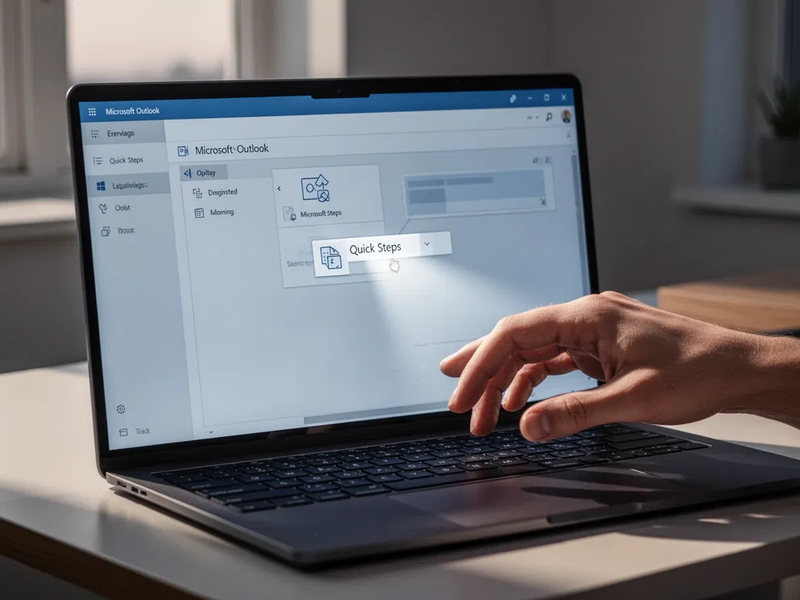 Microsoft Outlook: Quick Steps im Fokus zwischen Produktivität und Problemen - Foto: über boerse-global.de