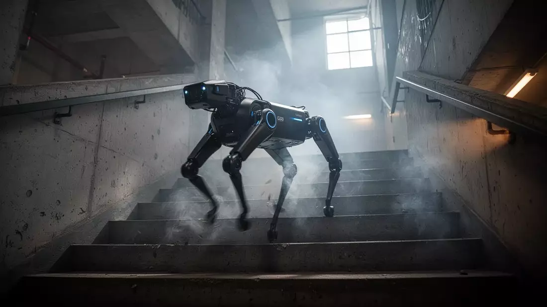 Unitree Go2: KI-Roboter lernt Rettungseinsätze in brennenden Gebäuden - Bild: über boerse-global.de