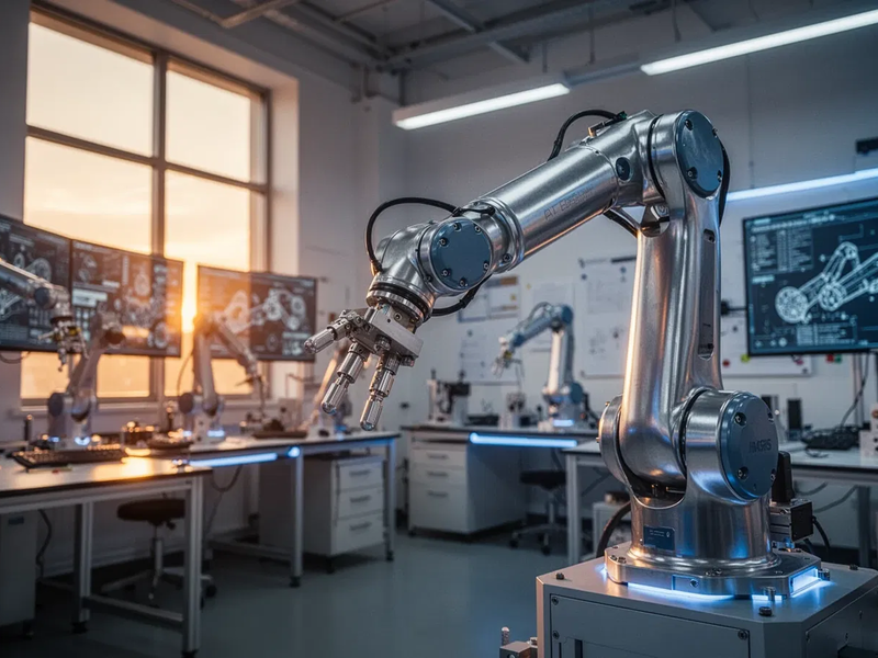 US-Kongress plant nationale Roboter-Strategie - Foto: über boerse-global.de