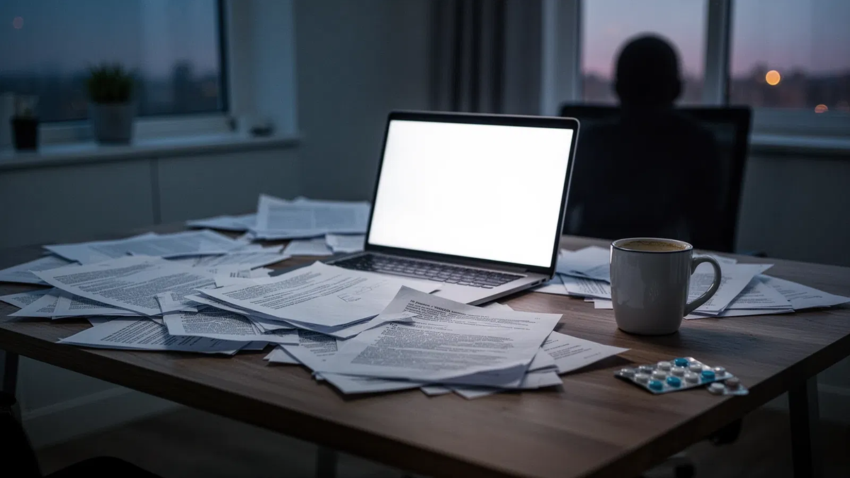 Präsentismus kostet Unternehmen Milliarden - Foto: über boerse-global.de